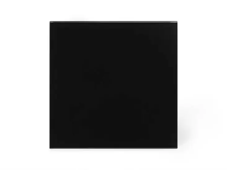 Edge Lit control module with 1 touch key (Black Edition) - Taloautomaatio - VMBEL1-B-20 - 1