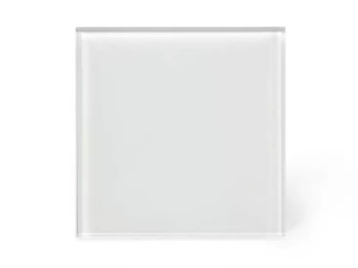 Edge Lit control module with 1 touch key (White Edition) - Taloautomaatio - VMBEL1-W-20 - 1