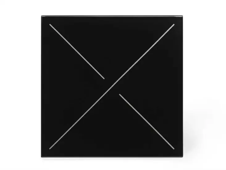 Edge Lit control module with 4 touch keys (Black Edition) - Taloautomaatio - VMBEL4-B-20 - 1