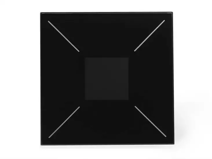 Edge Lit control module with OLED display and temperature controller (Black Edition) - Taloautomaatio - VMBELO-B-20 - 1