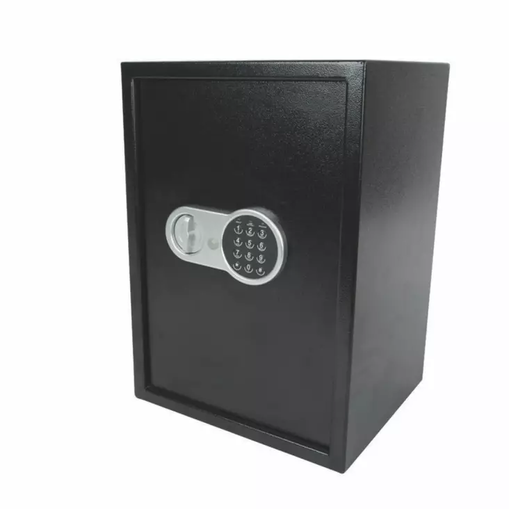 ELECTRONIC SAFE BOX - 50 x 35 x 31 cm - Kassakaapit ja setelintunnistimet - BG90020 - 1