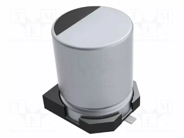 ELEKTROLYYTTIKONDENSAATTORI - 22UF - 50VDC - ±20% - Elektrolyyttikondensaattorit - vaaka - DK226M050A9HAA-0 - 1