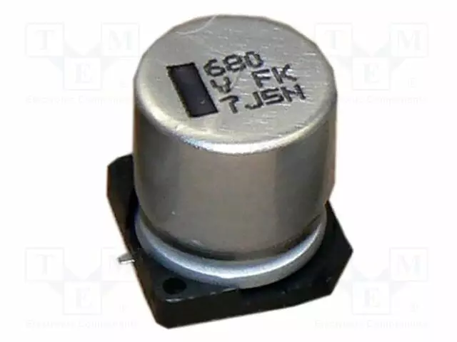 ELEKTROLYYTTIKONDENSAATTORI - LOW ESR - SMD - 470UF - Elektrolyyttikondensaattorit - vaaka - AFK477M35H32TF-0 - 1