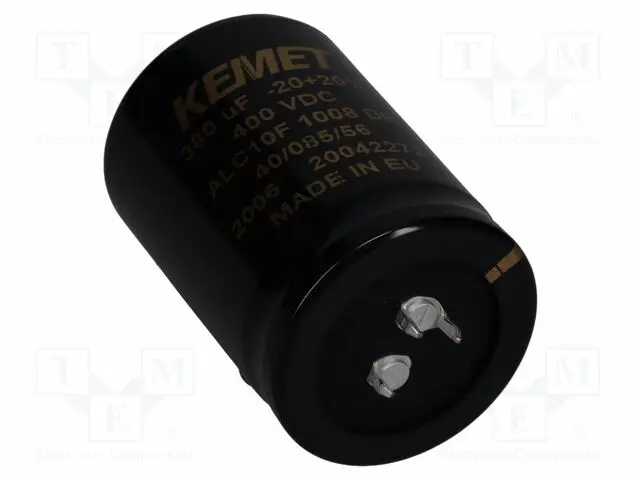 ELEKTROLYYTTIKONDENSAATTORI - LOW ESR - Elektrolyyttikondensaattorit snap-in - ALC10F1008DFCS-0 - 1