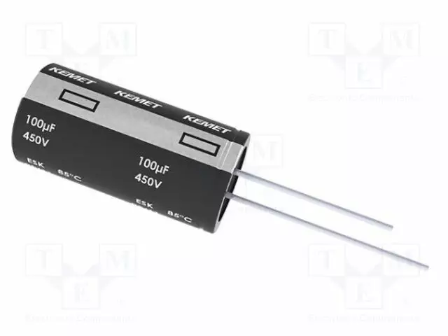 ELEKTROLYYTTIKONDENSAATTORI - THT - 2200UF - 16VDC - Elektrolyyttikondensaattorit - pysty - ESK228M016AL4A-0 - 1