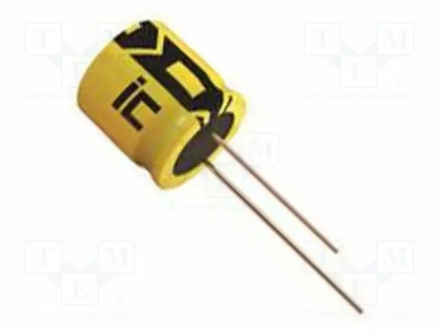 ELEKTROLYYTTIKONDENSAATTORI - THT - 22UF - 35VDC - Elektrolyyttikondensaattorit - pysty - 226RSS035M-KNO-0 - 1