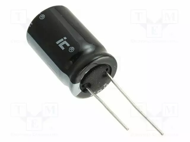 ELEKTROLYYTTIKONDENSAATTORI - THT - 3300UF - 25VDC - Elektrolyyttikondensaattorit - pysty - 338CKS025M-KNO-0 - 1