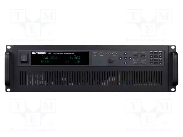 ELEKTRONISET KUORMAT - 0÷120V - 0÷480A - 3KW - 439X133,3X580MM - Elektroniset kuormat - BK8620 - 1