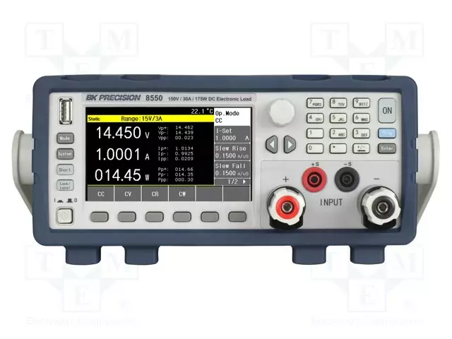 ELEKTRONISET KUORMAT - 0÷150V - 0÷30A - 175W - 213X88X390MM - Elektroniset kuormat - BK8550 - 1