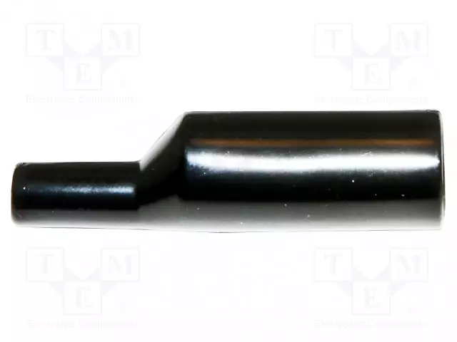 ERISTIN - 3KV - MUSTA - PVC - 48MM - Krokotiili klipsit - BU-62-0 - 1