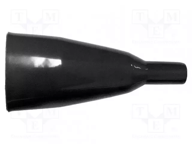 ERISTIN - 5KV - MUSTA - PVC - 127MM - Krokotiili klipsit - BU-23-0 - 1