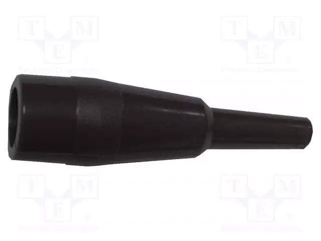 ERISTIN - 5KV - MUSTA - PVC - Krokotiili klipsit - BU-29-0 - 1