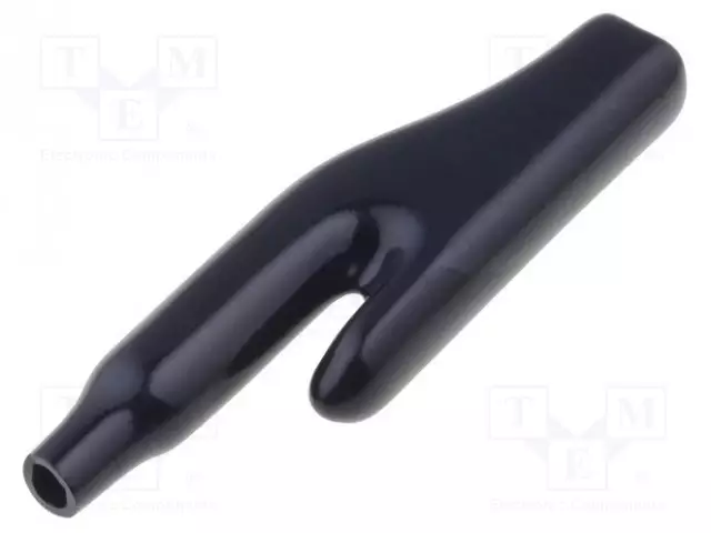 ERISTIN - MUSTA - Krokotiili klipsit - 302-0100 - 1