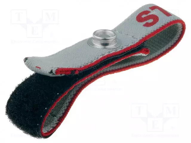 ESD RANNEKE - 20MM - UROS KIINNIKE 10MM - Antistaattiset ESD rannekkeet - BAND-STRAPPO10 - 1