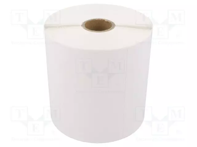 ETIKETTI - VALKOINEN - LÄMPÖ- - Tarratulostimet ja merkitsijät - QOLTEC.51880 - 1