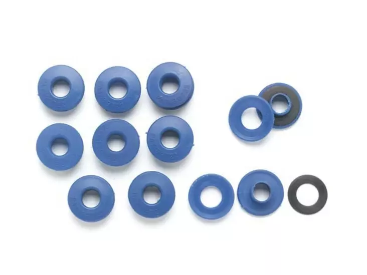 EYELETS FOR TARPAULINS (10pcs) - Jäähdytyslevyt - 250-10 - 1