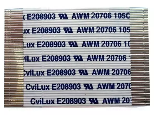 FFC-NAUHA - PIN: 40 - R.NAUHAN: 0,5MM - L: 30MM - Näyttöjen lisätarvikkeet - FFC0540030 - 1