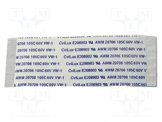 FFC-NAUHA - PIN: 40 - R.NAUHAN: 0,5MM - L: 60MM - Näyttöjen lisätarvikkeet - FFC0540060 - 1