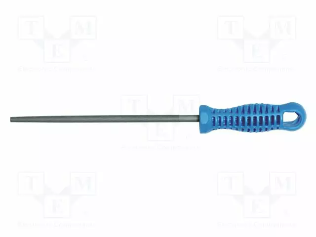 FILE - ROUND - OVAL - 250MM - Viilat, raapat - GEDORE-6770270 - 1