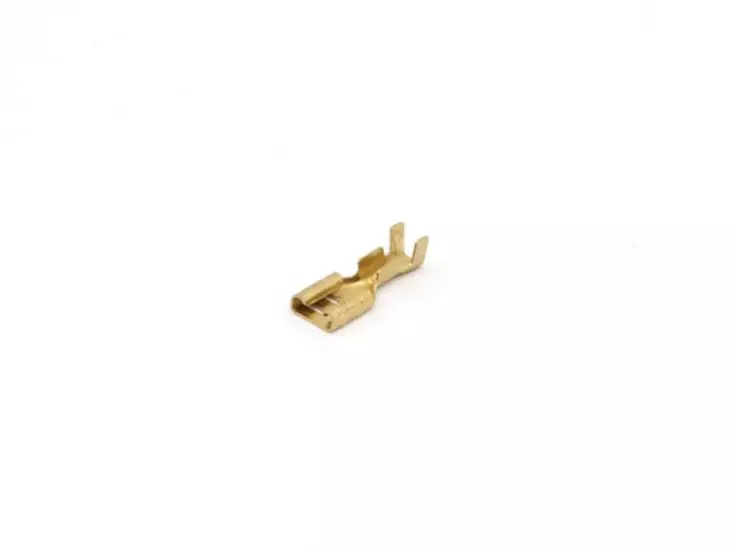 FLAT RECEPTACLE 6.3x8mm BRONZE 1.5-2.5mm, 100pcs - DC liittimet - FFG100 - 1