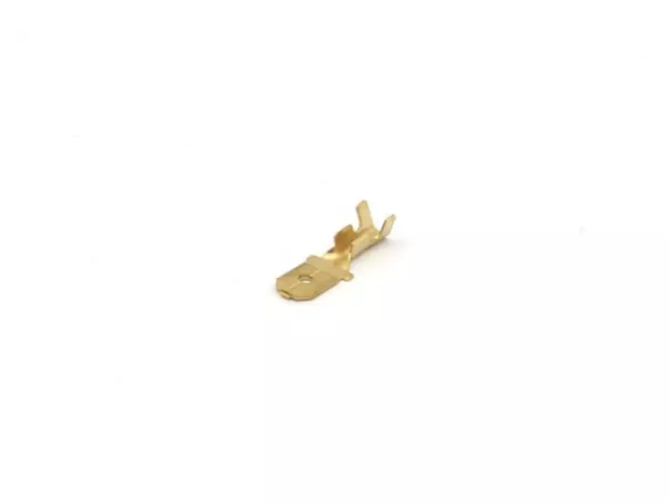 FLAT TAB MALE 6.3x8mm BRONZE 1.5-2.5mm, 100pcs - DC liittimet - FMG100 - 1
