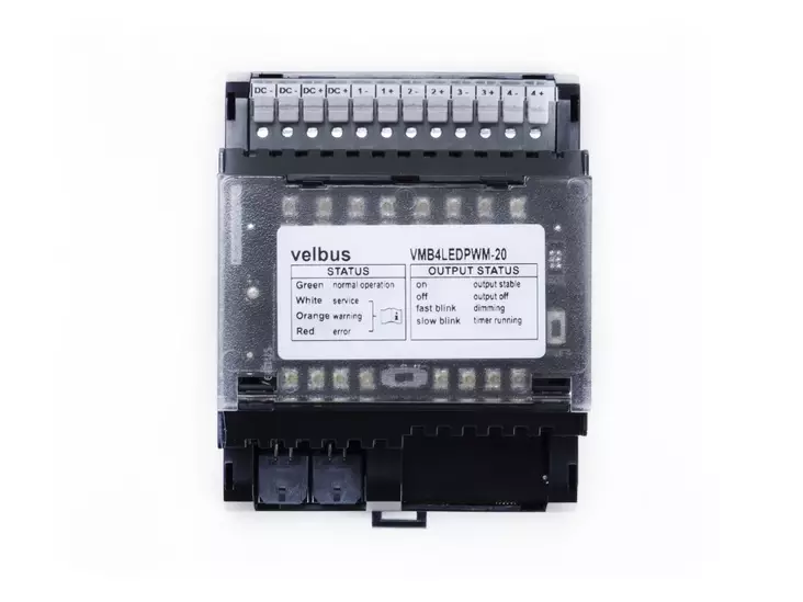 Four-channel LED dimmer module - Taloautomaatio - VMB4LEDPWM-20 - 1