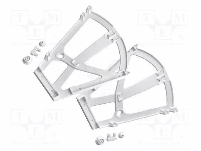 FURNITURE HINGE - VALKOINEN - SHELF FOR SHOES - Saranat - GTV-WW-ZWBUT2-10 - 1