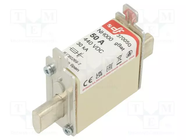 50A - 440VDC - GBAT - NH000 - Sulakkeet NH - 370050 - 1