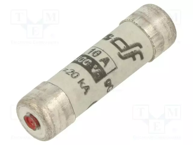 10A - 400VAC - GG - 8X31MM - Sulakkeet 8x31 mm - 420610 - 1
