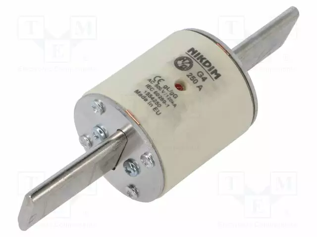 250A - 500VAC - GG - TEOLLISUUSSULAKE - NHG - Sulakkeet NH - 1554250 - 1