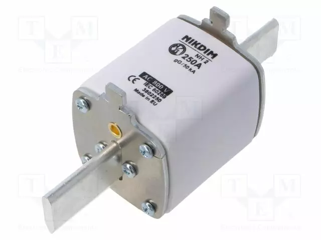 250A - 800VAC - GG - TEOLLISUUSSULAKE - NH2 - Sulakkeet NH - 3802250 - 1