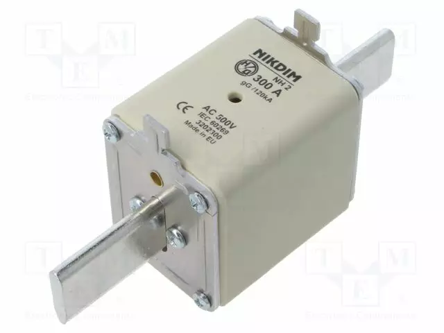 300A - 500VAC - GG - TEOLLISUUSSULAKE - NH2 - Sulakkeet NH - 3202300 - 1