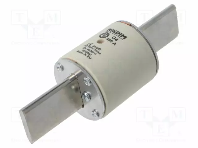 400A - 500VAC - GG - TEOLLISUUSSULAKE - NHG - Sulakkeet NH - 1554400 - 1