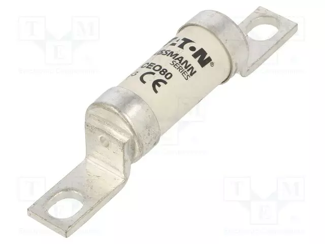 80A - 500VAC - GG,GL - Muut teollisuussulakkeet - CEO80 - 1