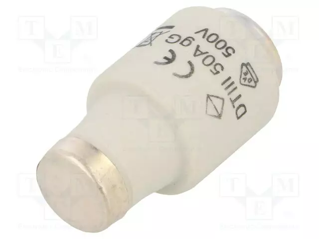 50A - 500VAC - GG,HIDAS SULAKE - DIII - Sulakkeet D - LE3350 - 1