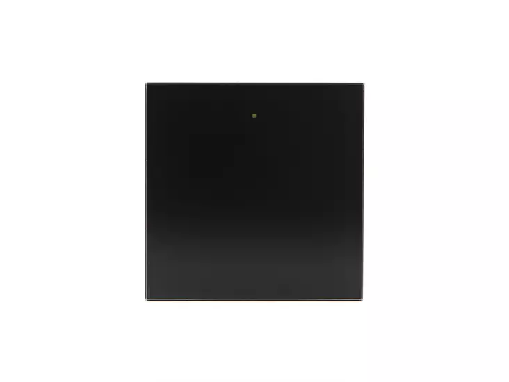 Glass Panel control module with 1 touch key (Black Edition) - Taloautomaatio - VMBGP1-B-20 - 1