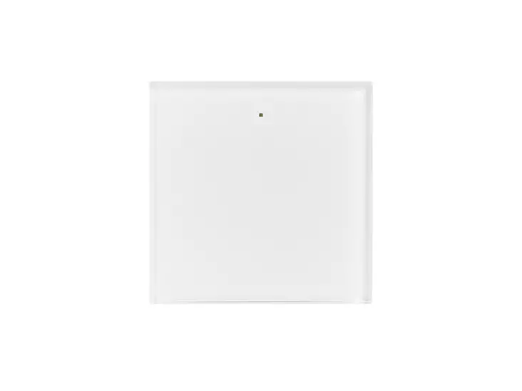 Glass Panel control module with 1 touch key (White Edition) - Taloautomaatio - VMBGP1-W-20 - 1