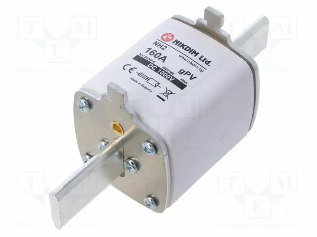 160A - 1KVDC - GPV - TEOLLISUUSSULAKE - NH2 - Sulakkeet NH - 3602160 - 1