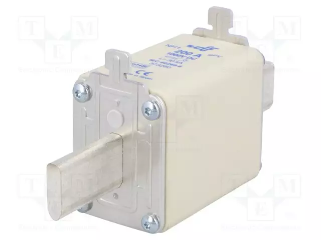 200A - 1000VDC - GPV - NH1 - Sulakkeet NH - DF-373260 - 1