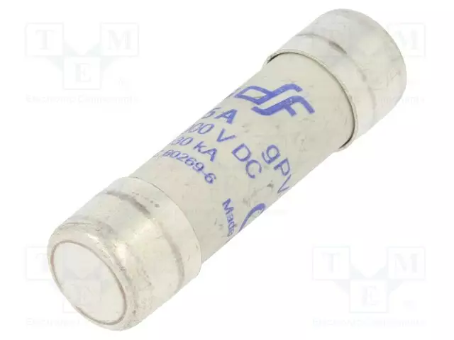 25A - 1KVDC - GPV - 14X51MM - Sulakkeet 14x51 mm - 491650 - 1