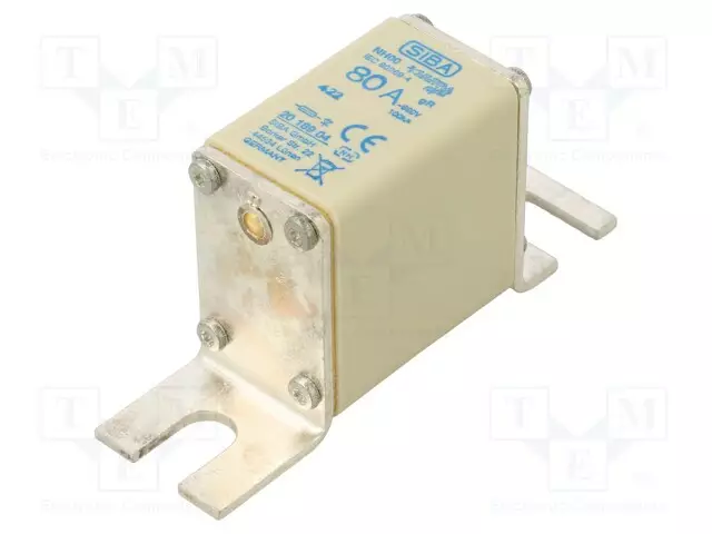 80A - 660VAC - GR - NH00 - URB - Sulakkeet NH - 2018904.80 - 1
