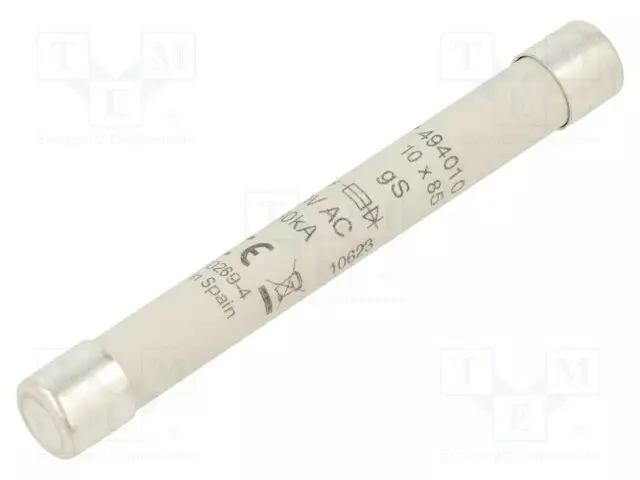 10A - 1KVAC - GS - 10X85MM - Muut teollisuussulakkeet - 494010 - 1