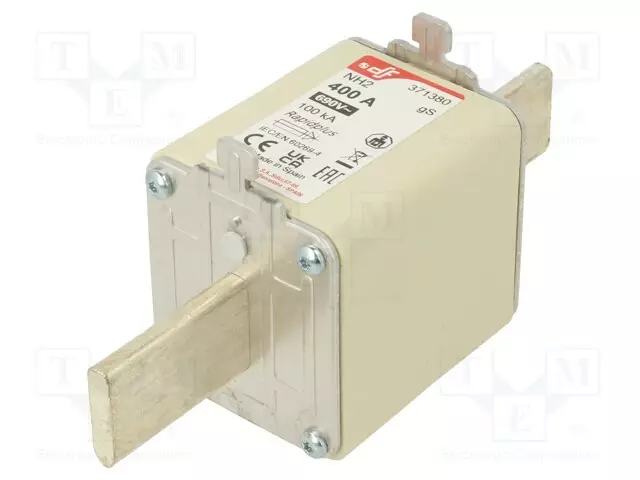 400A - 690VAC - 550VDC - GS - KERAAMINEN - NH2 - Sulakkeet NH - 371380 - 1