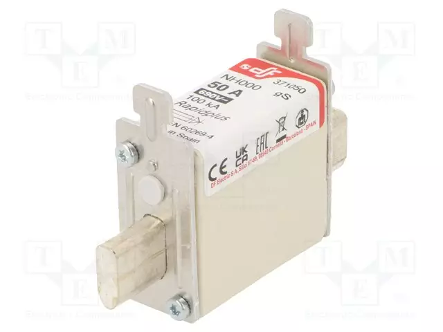 50A - 690VAC - 440VDC - GS - KERAAMINEN - NH000 - Sulakkeet NH - 371050 - 1