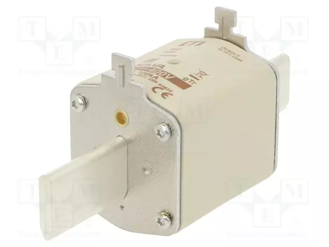 KERAAMINEN,TEOLLISUUSSULAKE - 72A - 400VAC - Sulakkeet NH - 004114400 - 1