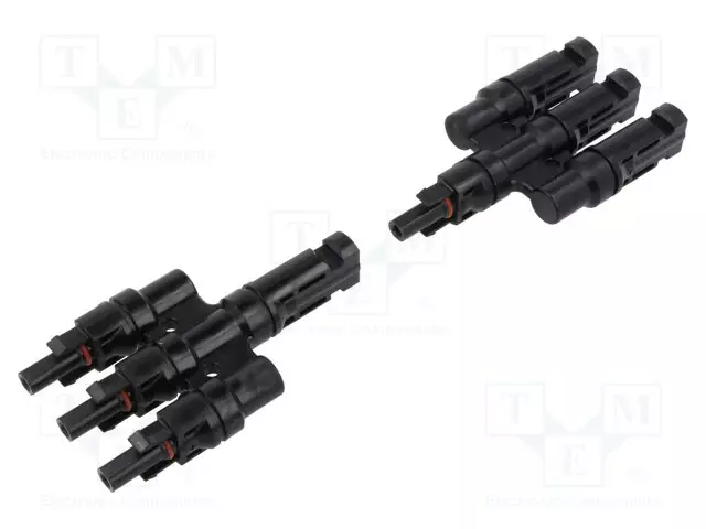 HAAROITIN - KÄYTTÖSOVELLUS: AURINKOKENNOTEKNIIKKA - Aurinkopaneeli liittimet - 52600 - 1