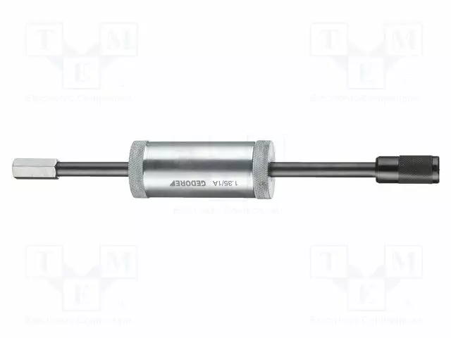 HAMMER - 280MM - 700G - SLIDING - APPLICATION: BEARING PULLER - Vasarat ja kirveet - GEDORE-1958070 - 1