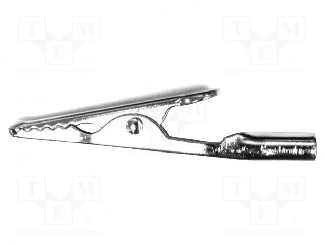 HAUENLEUKA - 10A - LEVITYSALUE: MAX.7,9MM - PISTORASIAN KOKO: 4MM - Krokotiili klipsit - BU-60 - 1