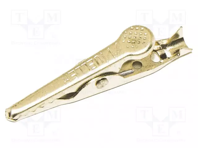 HAUENLEUKA - 5A - LEVITYSALUE: MAX.7,9MM - KOK.PIT: 42,86MM - Krokotiili klipsit - BU-70 - 1