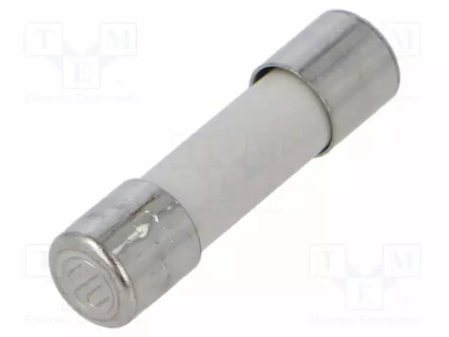 KERAAMINEN,LIERIÖMÄINEN - 10A - 250VAC - Sulakkeet 5x20mm - hitaat - 179200.10 - 1